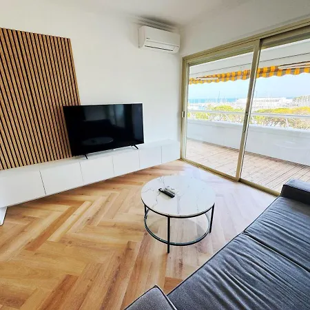 #s21 Chic Escape - Sea & Port View - Marina Villeneuve-Loubet