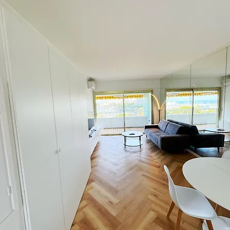 Apartmán #s21 Chic Escape - Sea & Port View - Marina Villeneuve-Loubet